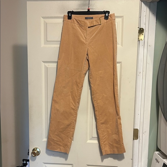 Liz Claiborne Corduroy Pants Size 4 Tan - Picture 1 of 7